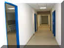 Le couloir des vestiaires (72295 octets)